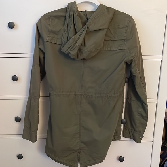 H&M green utility jacket - Picture 4 of 4